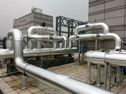 热水热泵工程安装案例