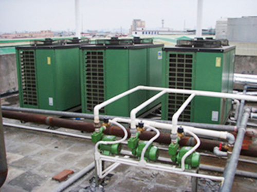 东莞热水热泵工程案例